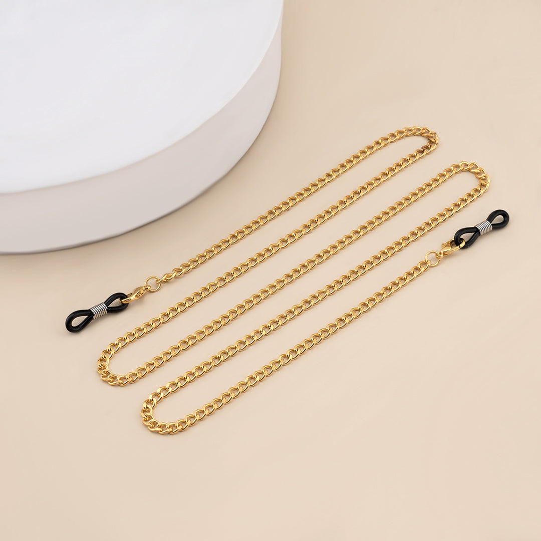 Stylish Metal Eyewear Chain kalsten