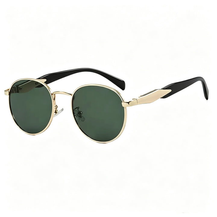 Elegant Modish Oval Frame Sunglasses Kalsten