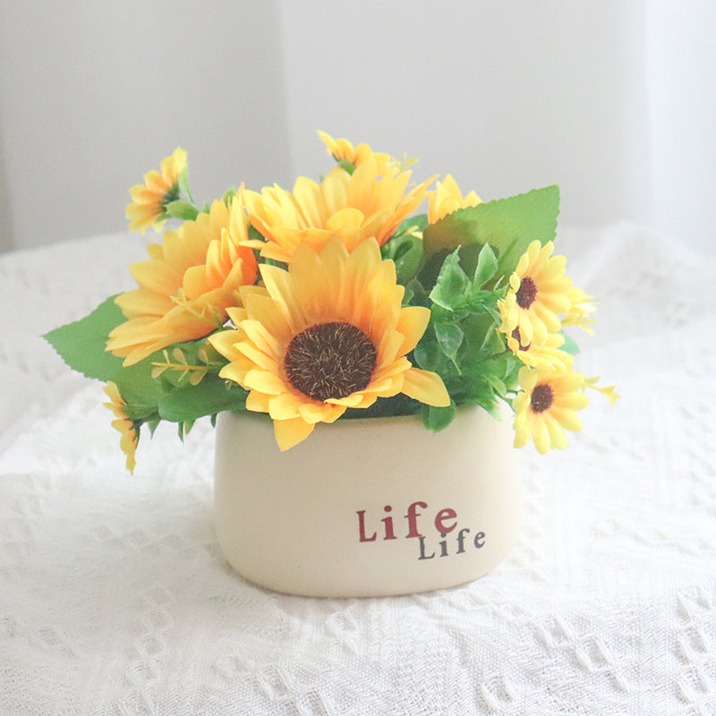 Decorative Artificial Flower Arrangement
