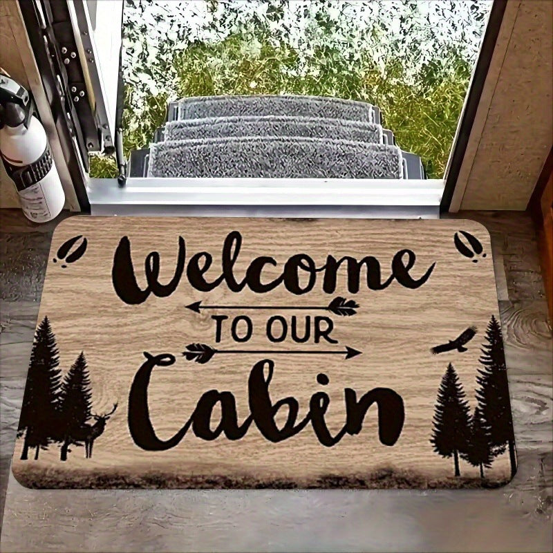 Aquatic-Themed Bath Mat Kalsten