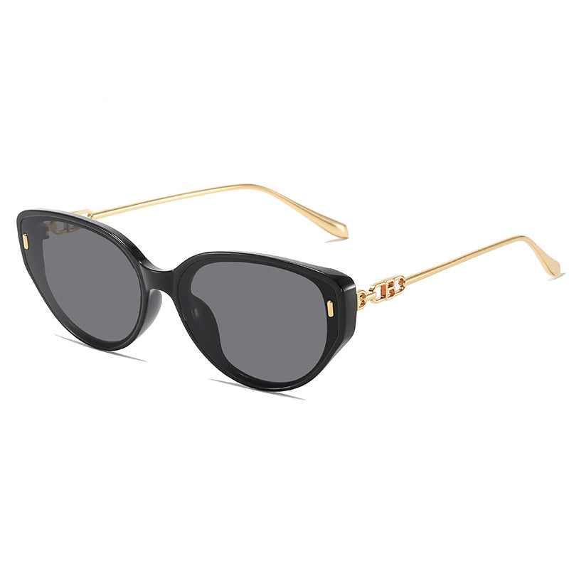 Glamorous Retro Cat Eye Sunglasses Kalsten