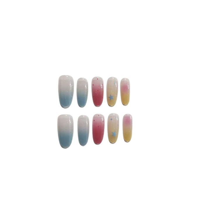 Artistic Ombre Nail Design Set Kalsten