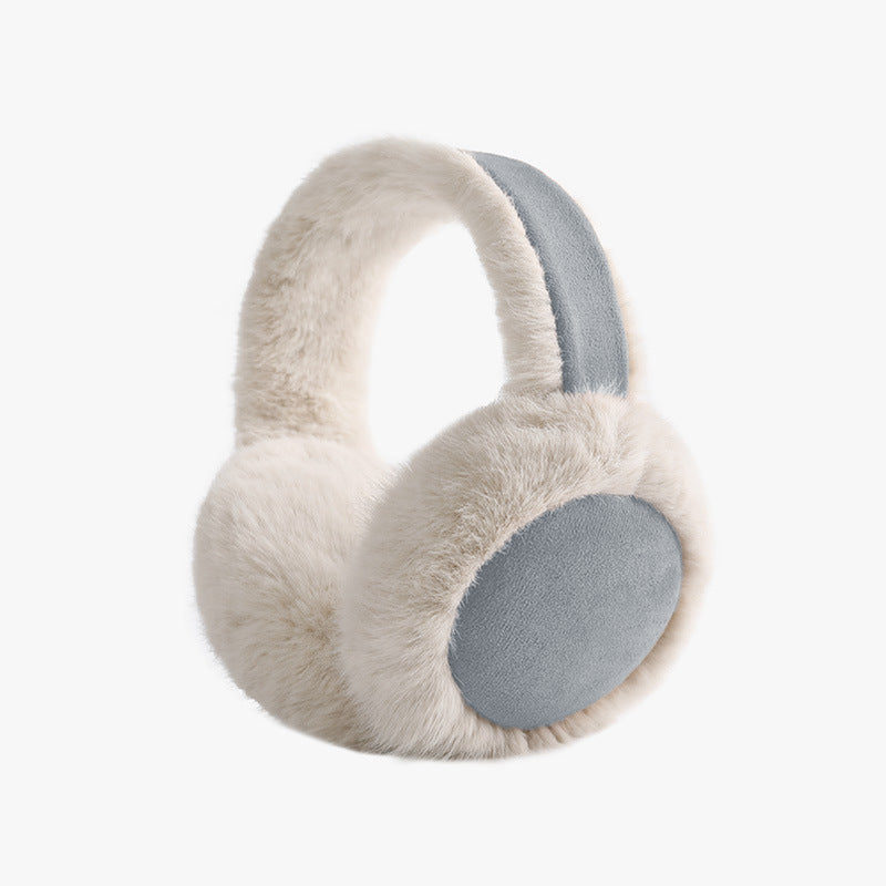 Plush Faux-Fur Ear Muffs with Suede Headband and Noise-Blocking Cushions Kalsten