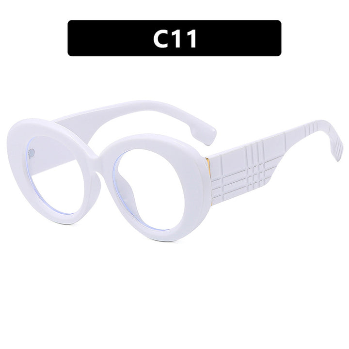 Women's extravagant sunglasses with creative frame design and protective UV filter Kalsten
