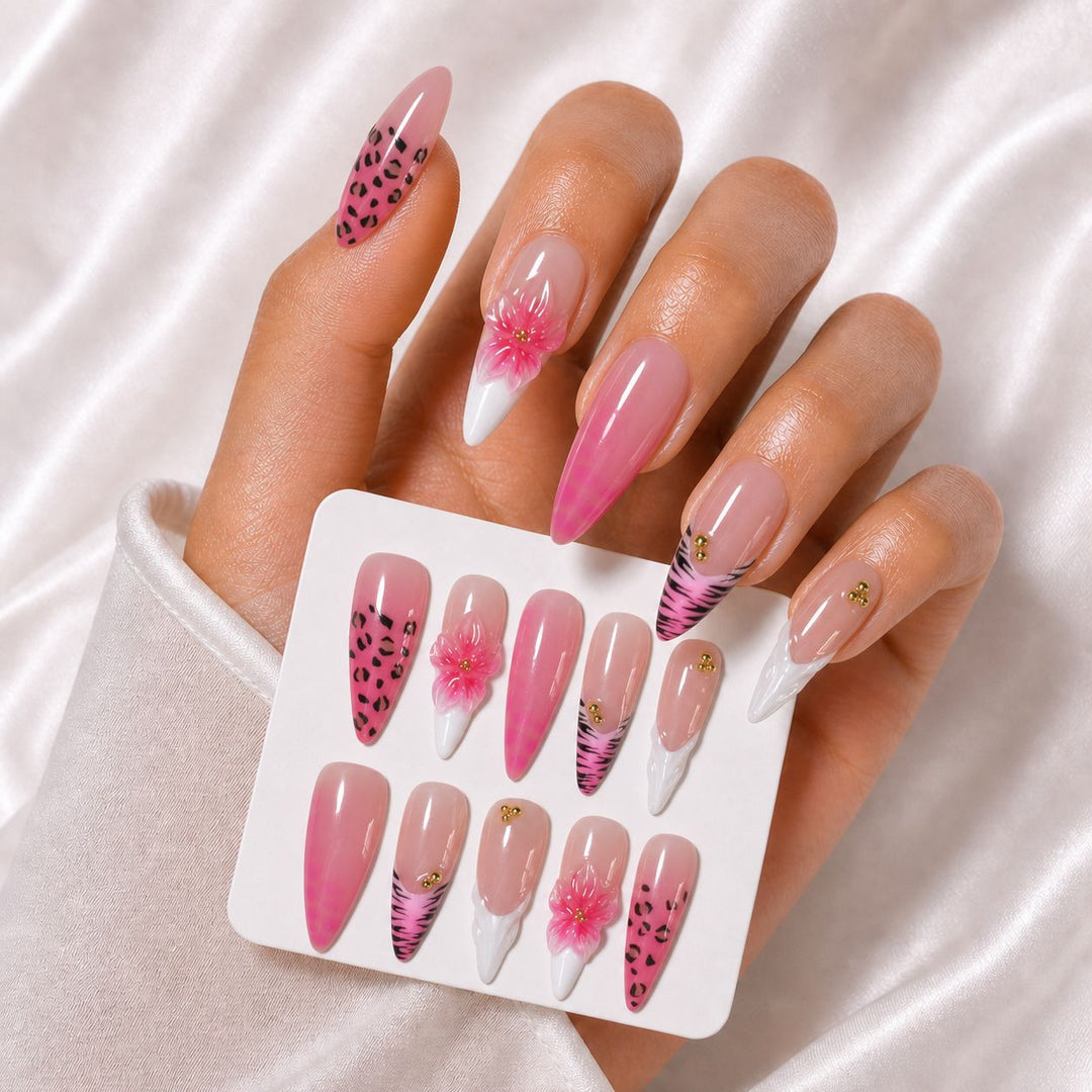 Premium Thematic Press-On Nail Set Kalsten