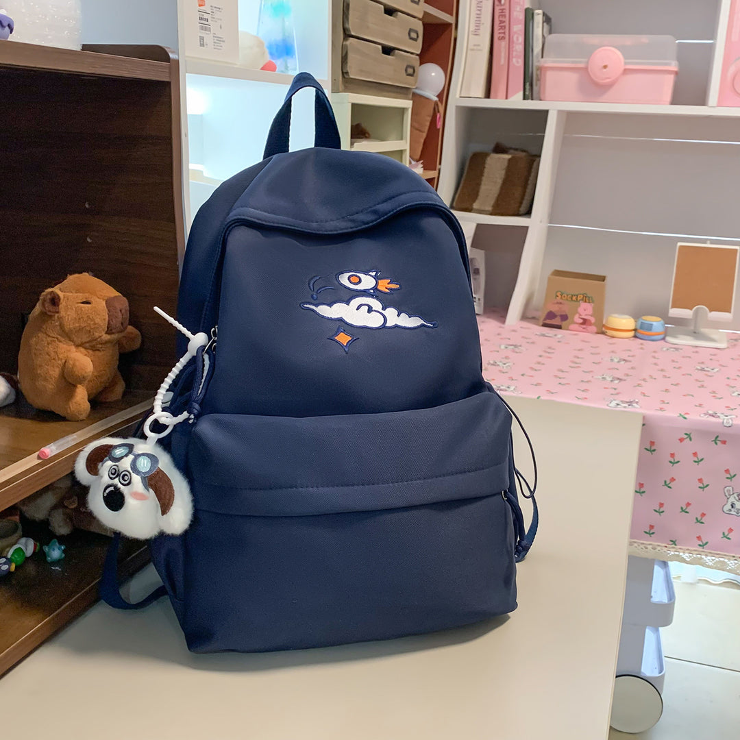Everyday backpack with unique embroidery design Kalsten