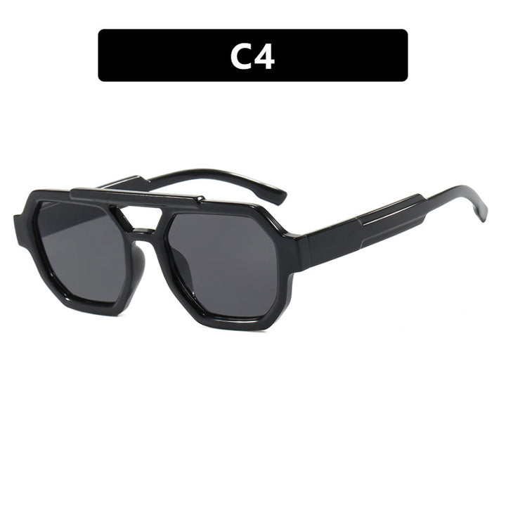 Women's oversized sunglasses in a masculine design Kalsten