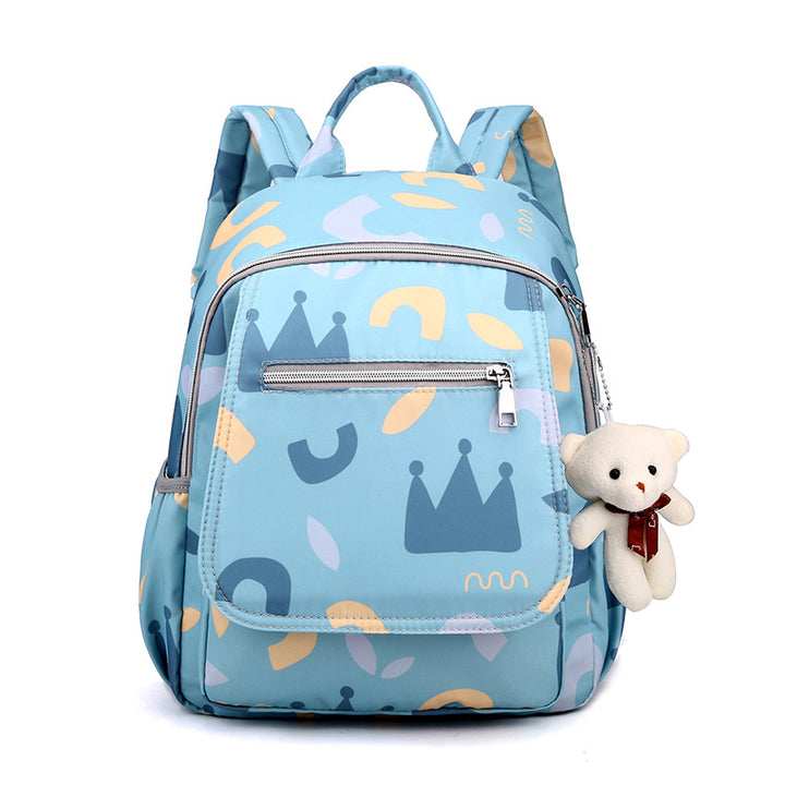 Playful Patterned Kids Backpack Kalsten