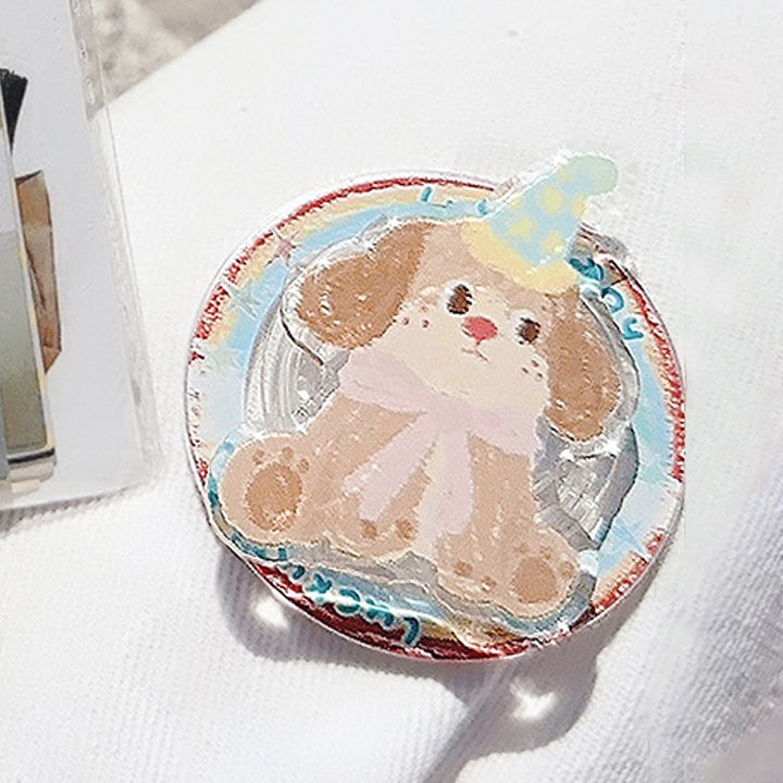 Cute Dog Pin Kalsten
