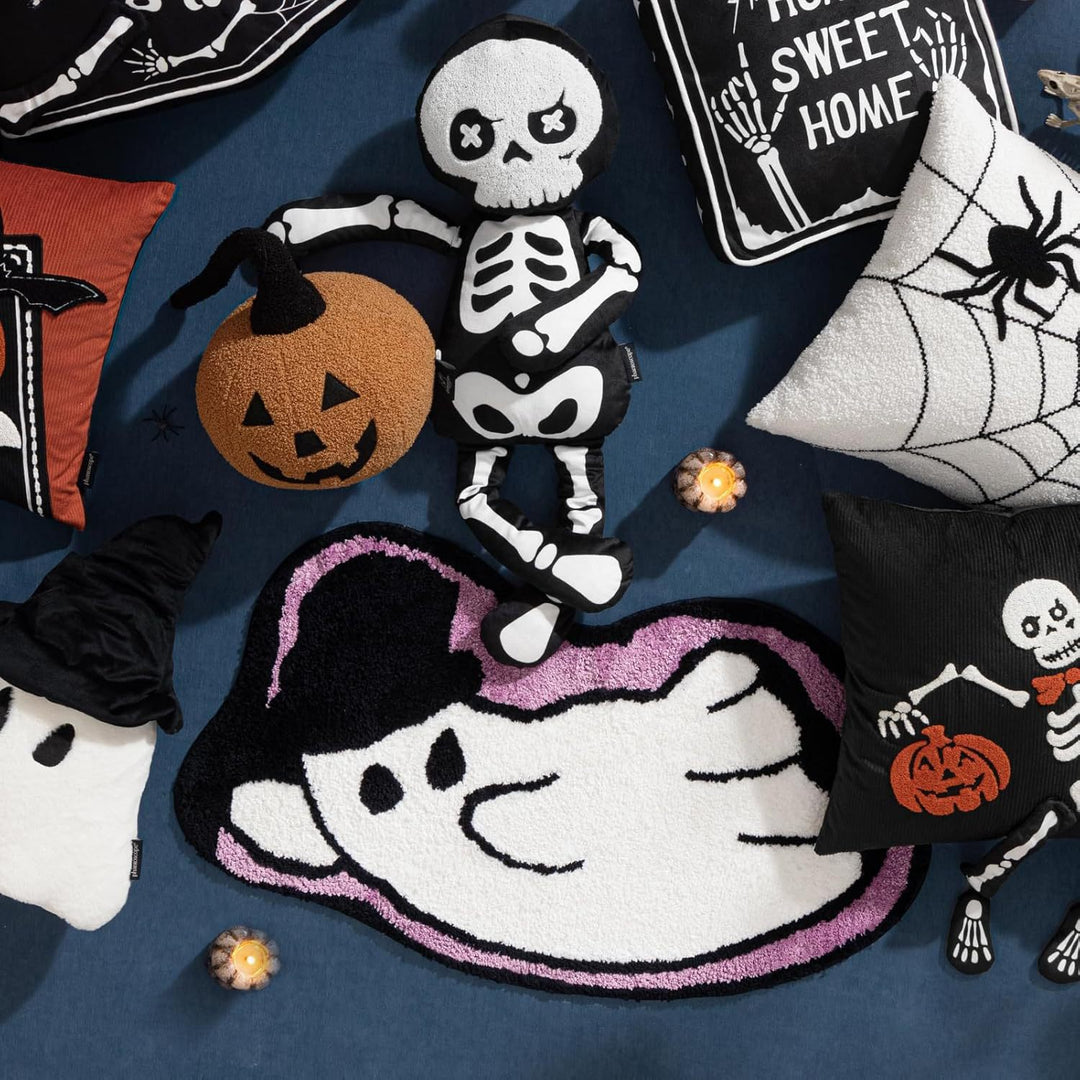 Halloween-Themed Ghost Bath Mat Kalsten