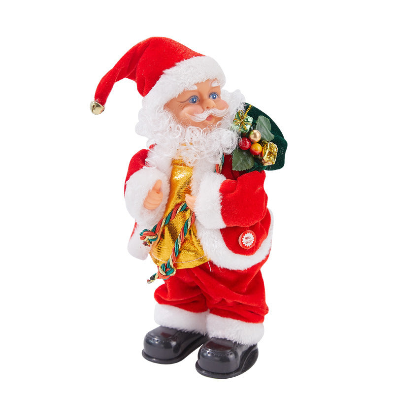 Decorative Santa Claus with Bells Kalsten