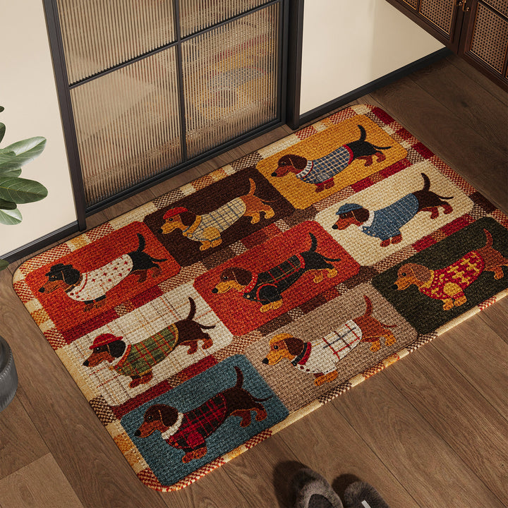 Decorative Star Pattern Indoor Mat