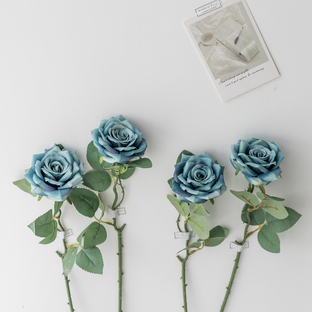 Realistic Floral Decorative Roses