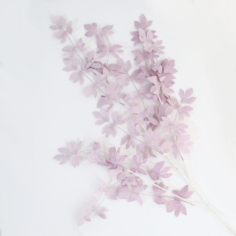 Elegant Faux Leaf Stem Arrangement