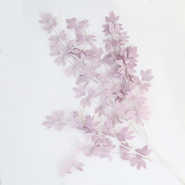 Elegant Faux Leaf Stem Arrangement
