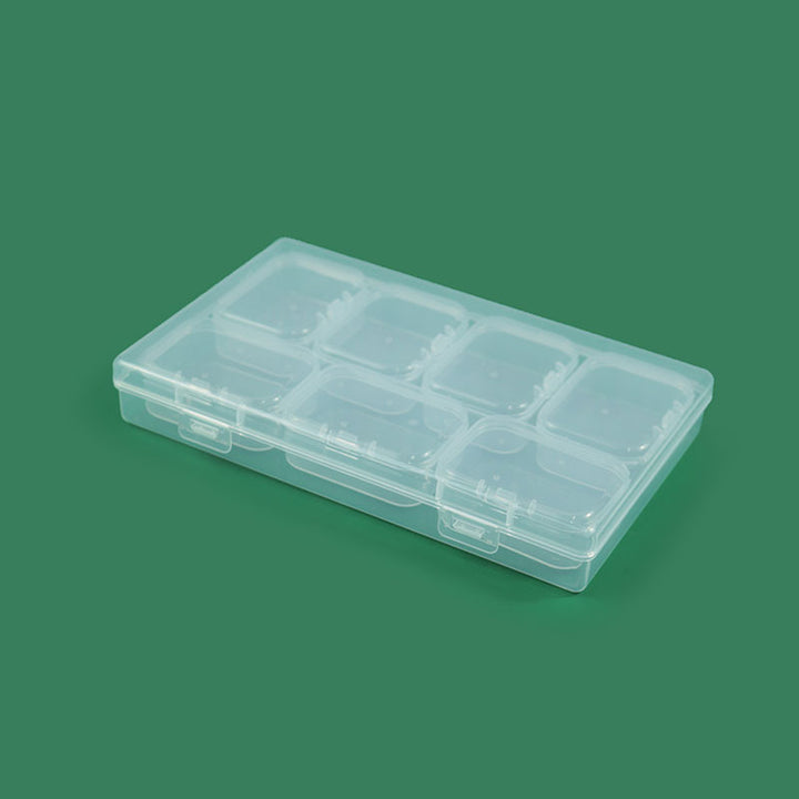 Compact Multi-Compartment Storage Box Kalsten