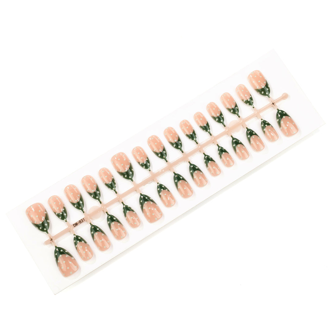 Decorative Press-On Nail Set