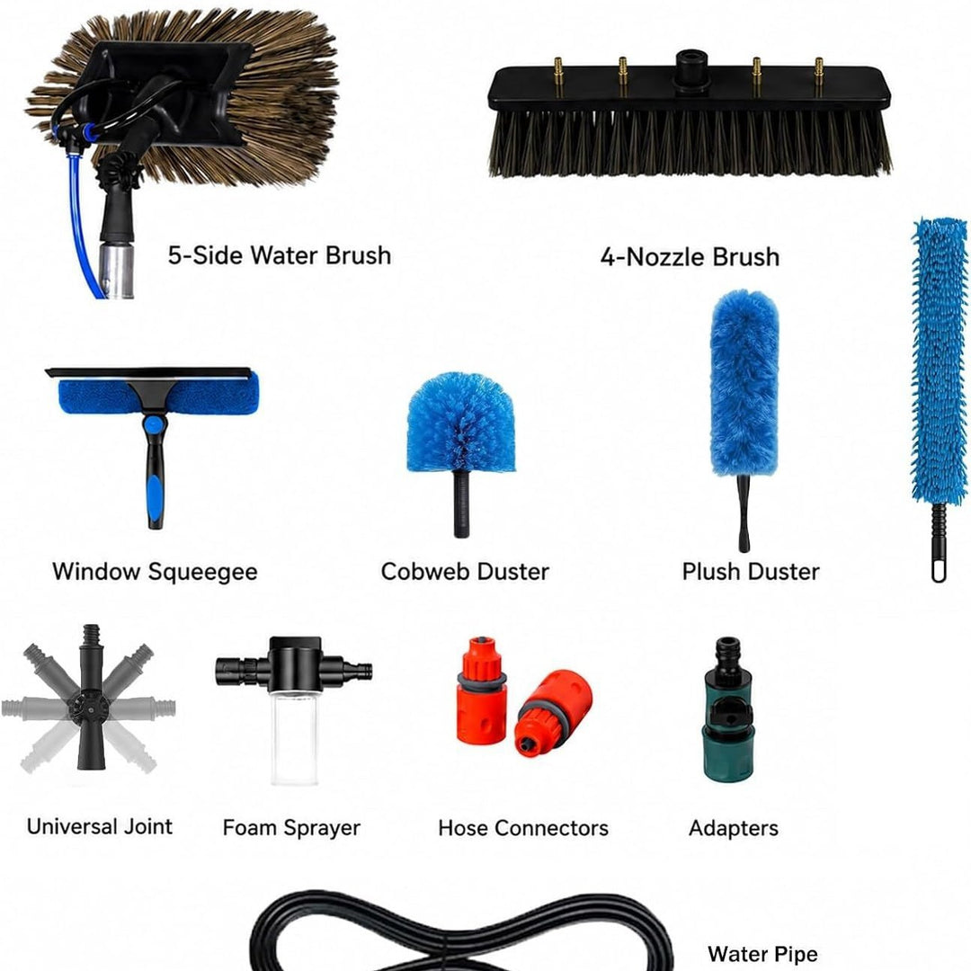 Multi-Functional High-Pressure Cleaning Tool Set Kalsten