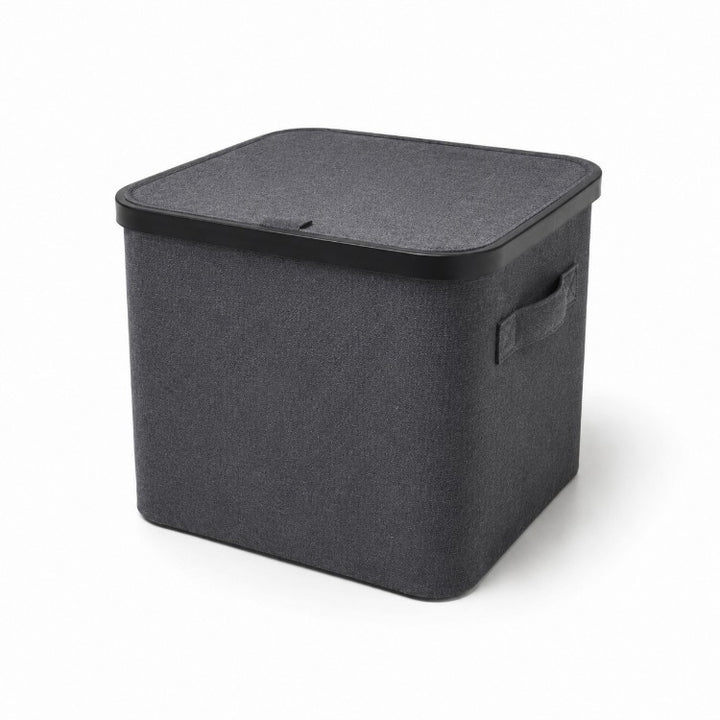 Multifunctional storage box with removable lid and carrying handles Kalsten