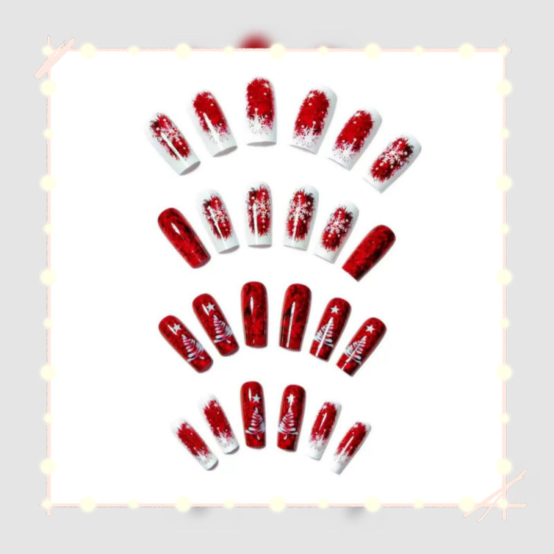 Creative Christmas Art Nails Kalsten