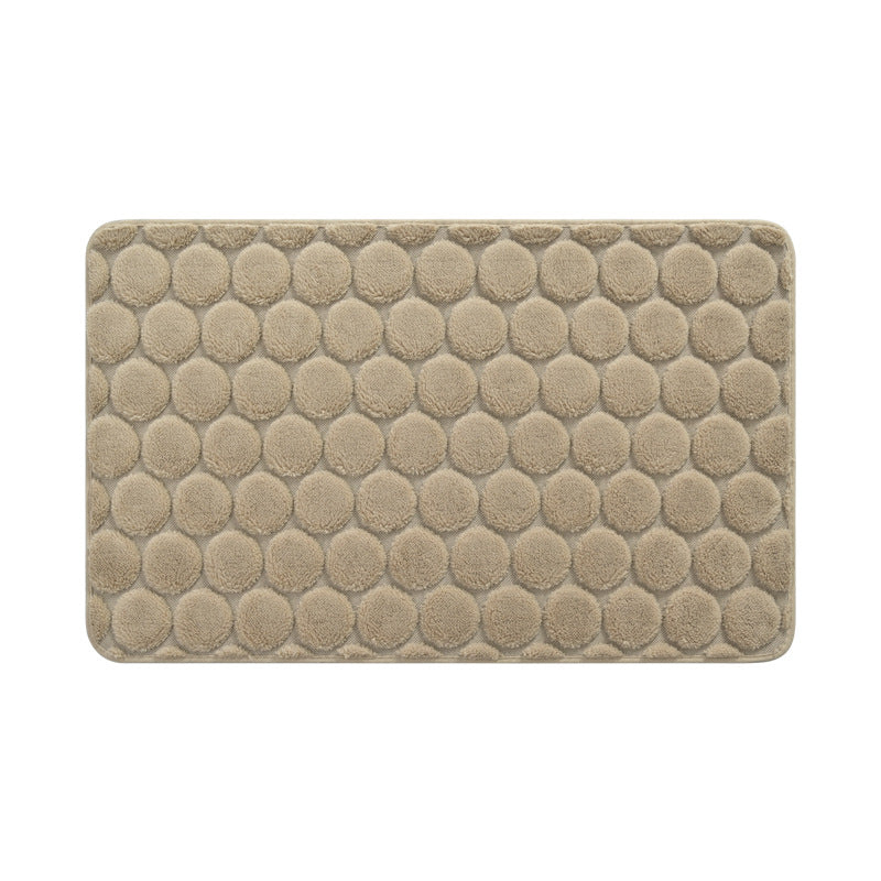 Plush Bath Mat Kalsten