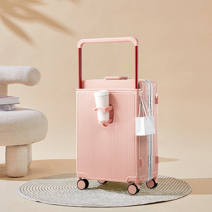 Compact Multi-Purpose Rolling Suitcase Kalsten