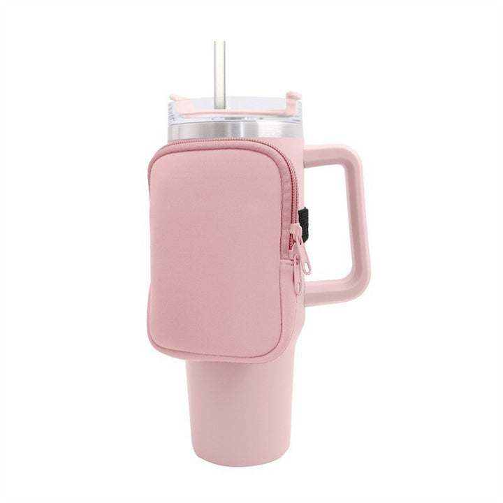 Ladies Portable Insulated Bottle with Practical Shoulder Strap Kalsten