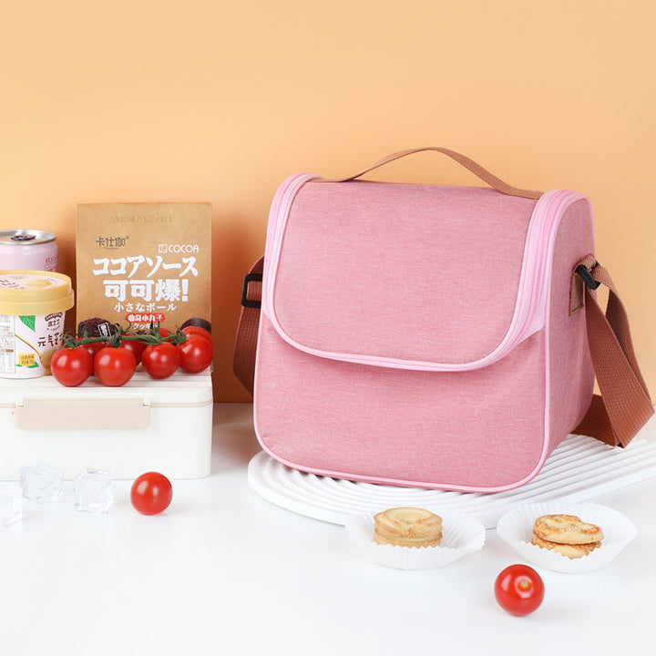 Insulated Lunch Carrier with Adjustable Strap Kalsten