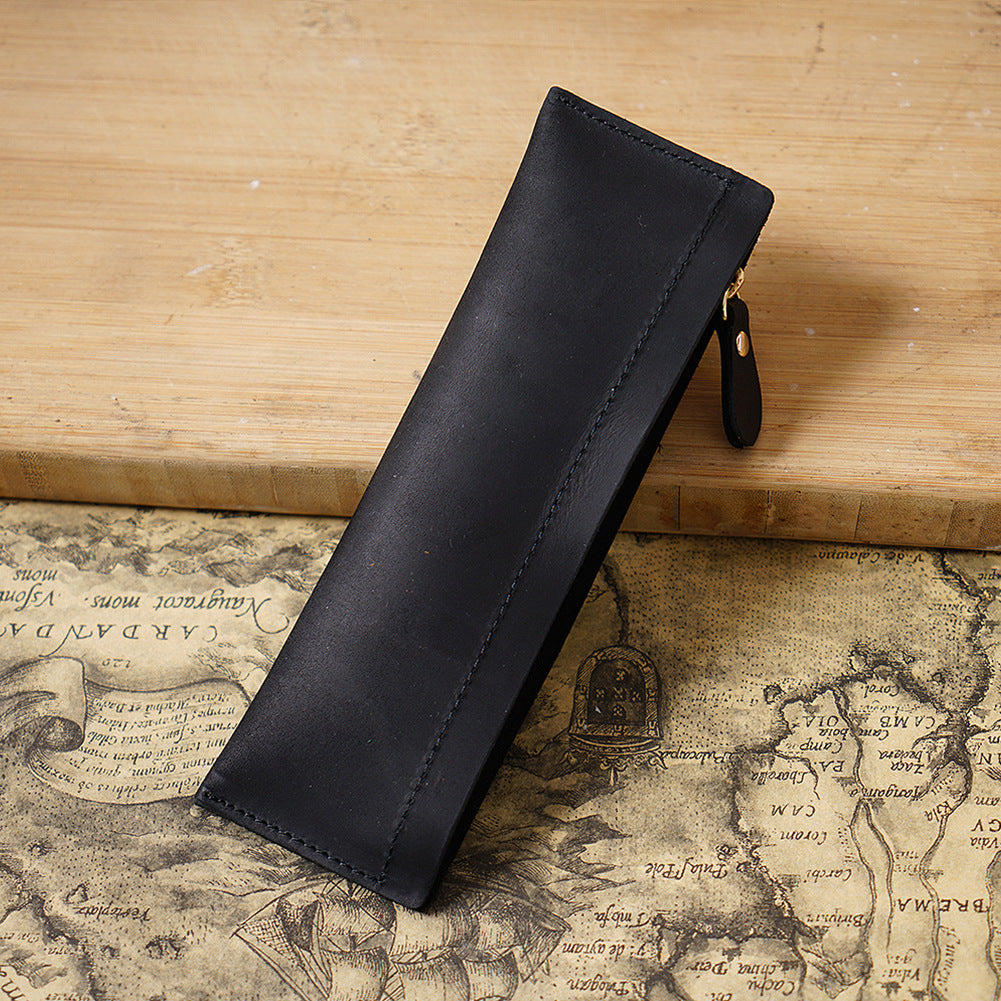 Leather Pencil Case