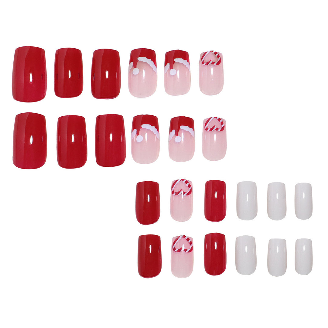 Artistic Press-On Nail Designs Kalsten