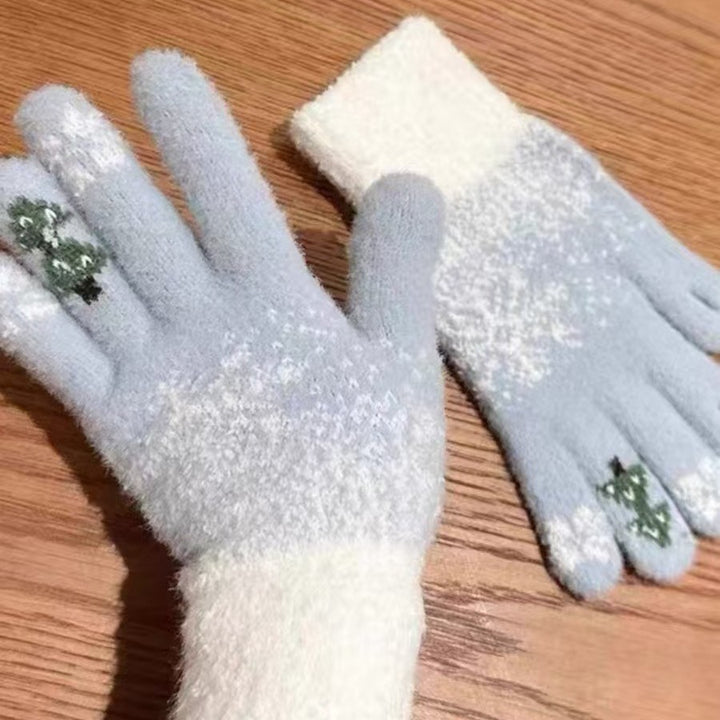 Playful Holiday-Themed Touchscreen Gloves Kalsten