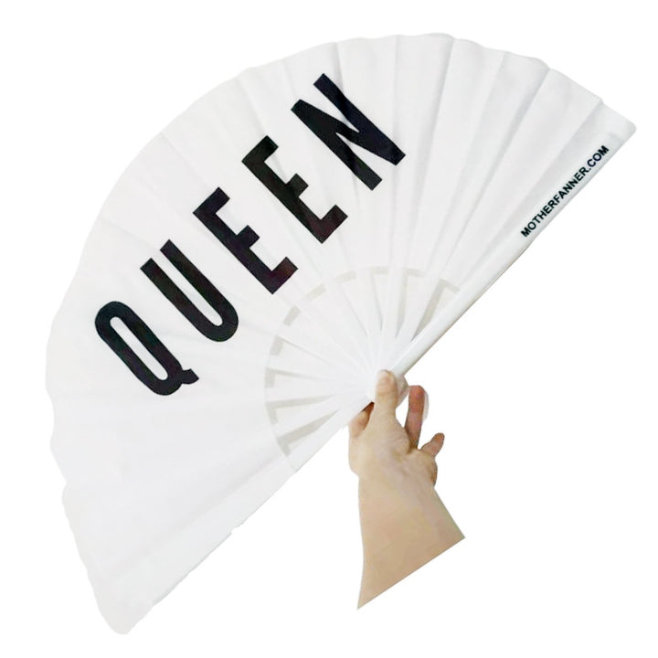 Women Colorful Fan with sturdy plastic ribs Kalsten