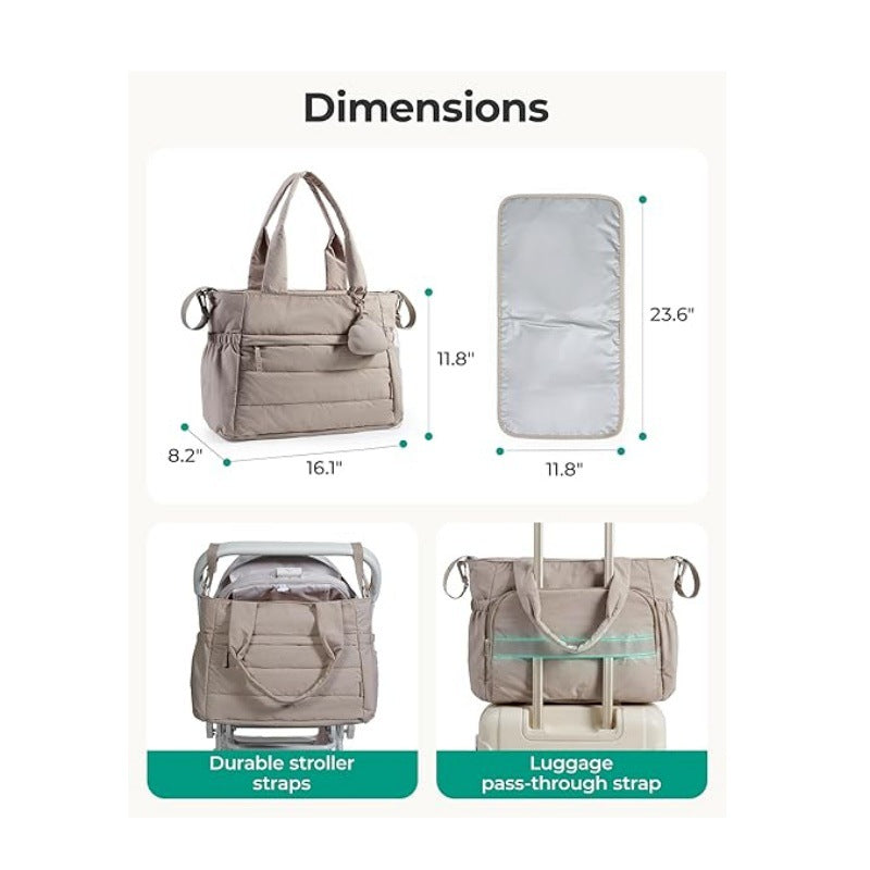 Practical shoulder bag with insulated compartments Kalsten