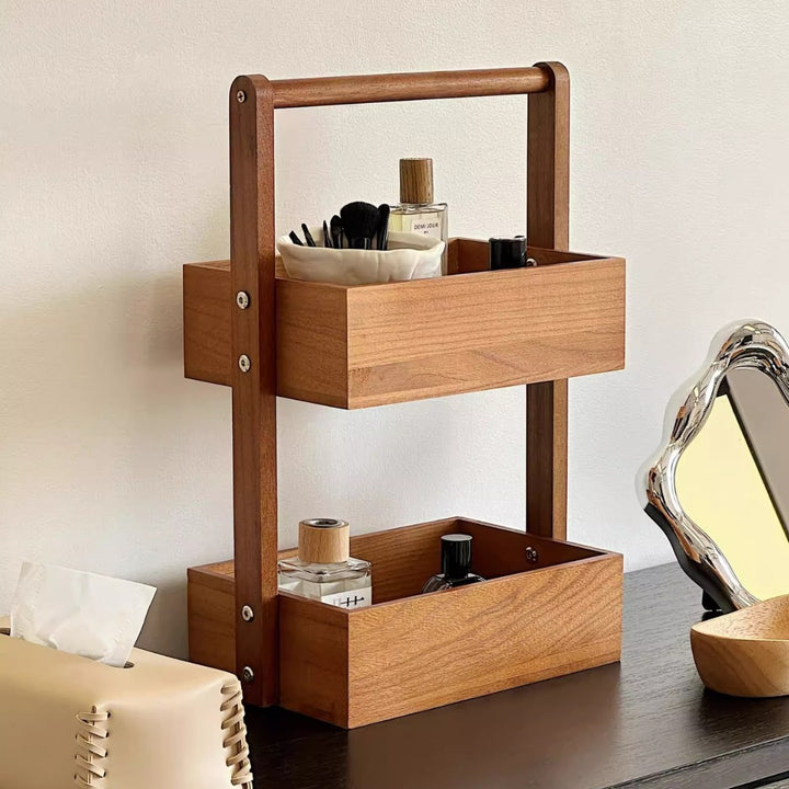 Wooden Multi-Level Organizer Kalsten