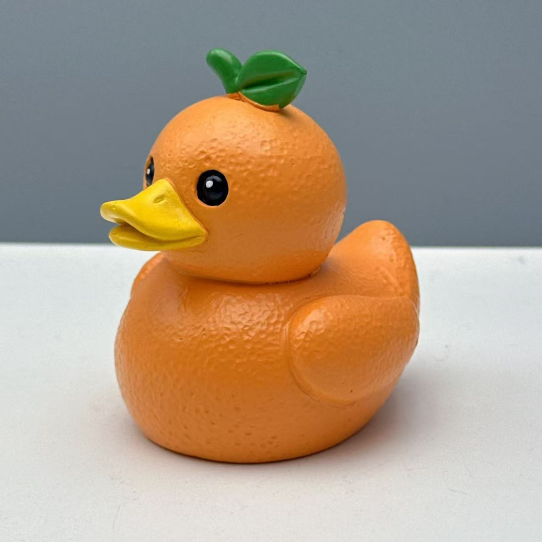Funny rubber duck with vegetable motif Kalsten