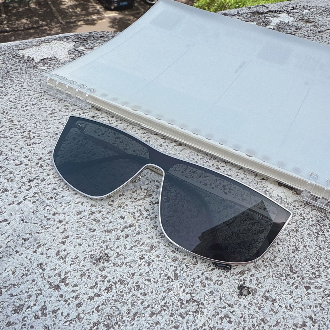 Oversized Shield Sunglasses Kalsten
