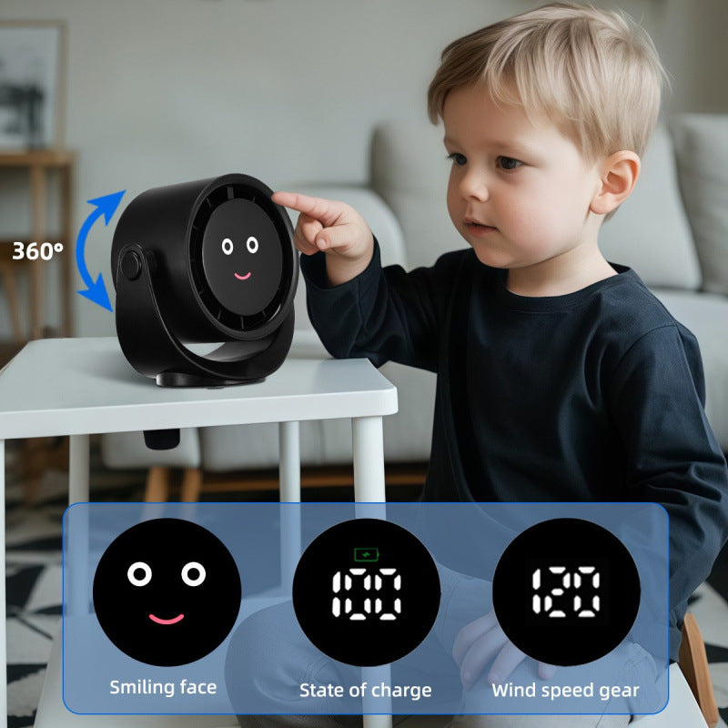 Whimsical Desktop Cooling Fan Kalsten