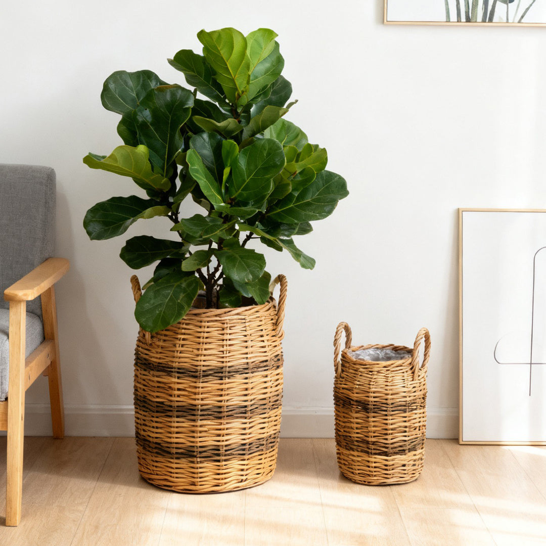 Braided Laundry Basket Kalsten
