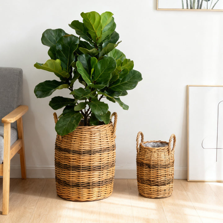 Braided Laundry Basket Kalsten