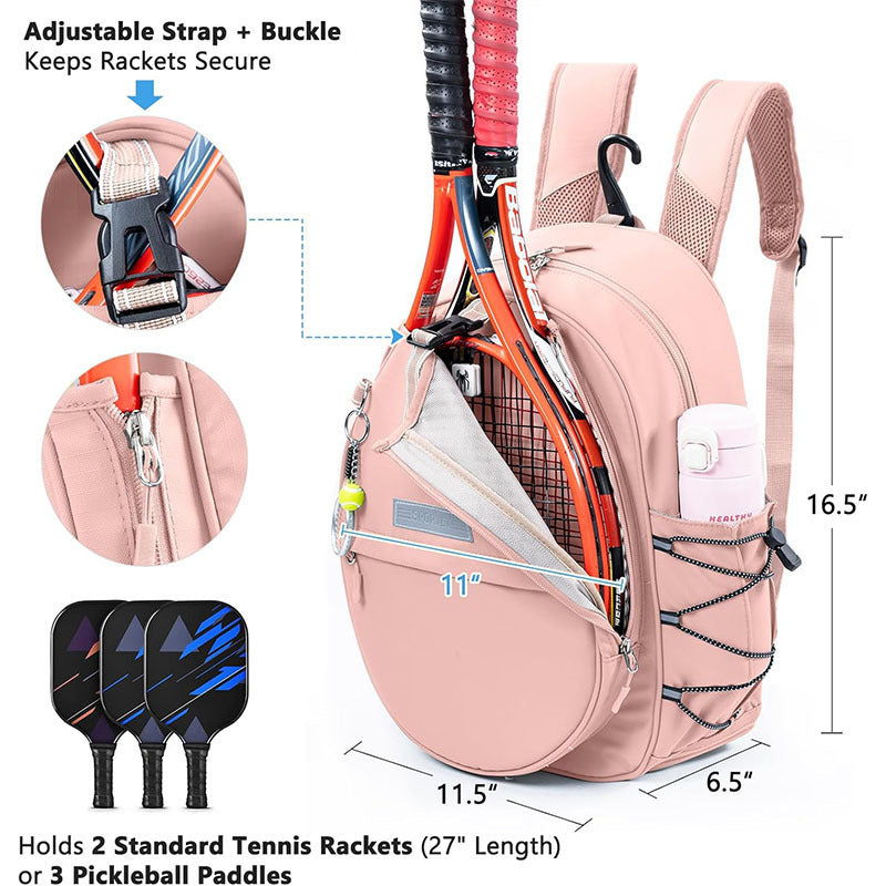 Advanced Multi-Compartment Tennis Backpack Kalsten