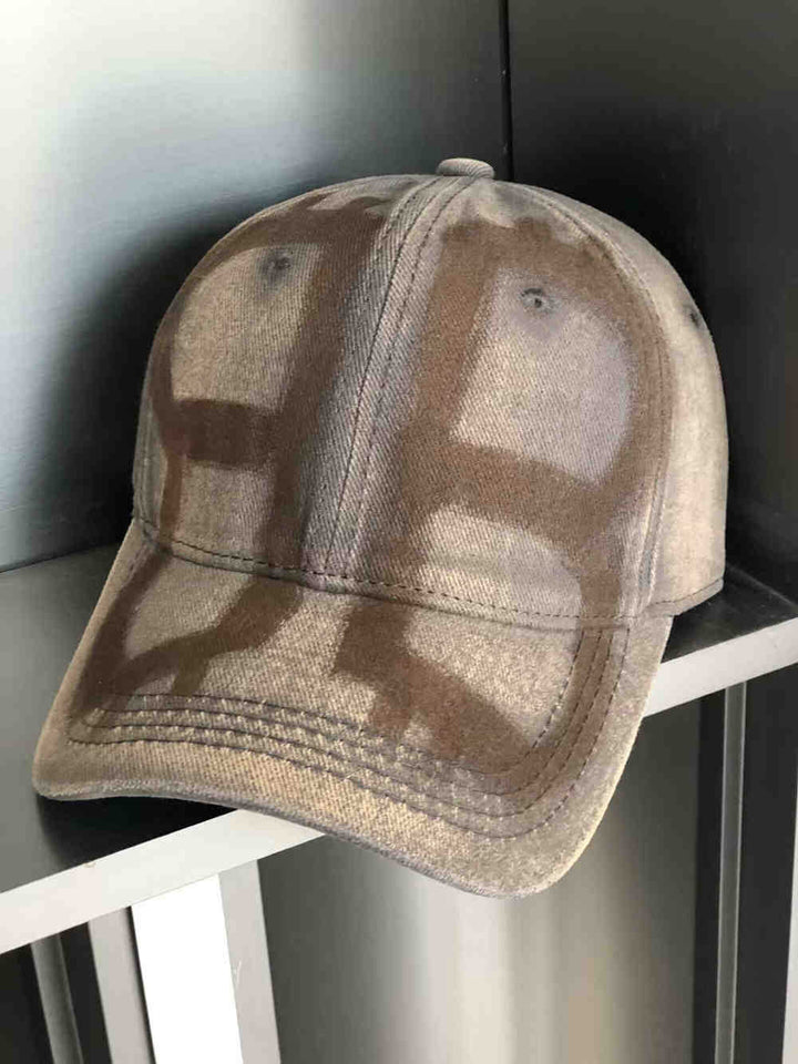 Unisex Distressed Vintage-Inspired Baseball Cap Kalsten
