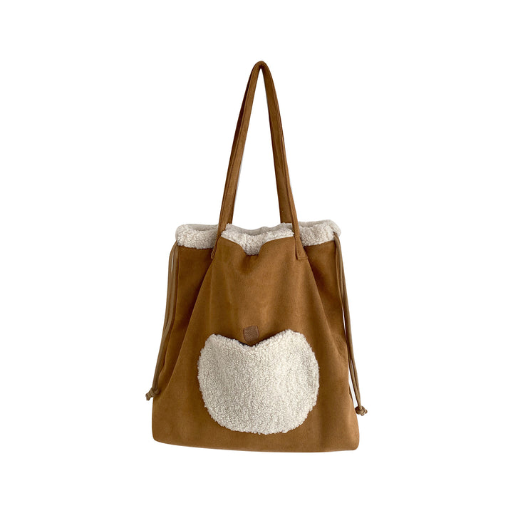 Cozy Plush Tote Bag