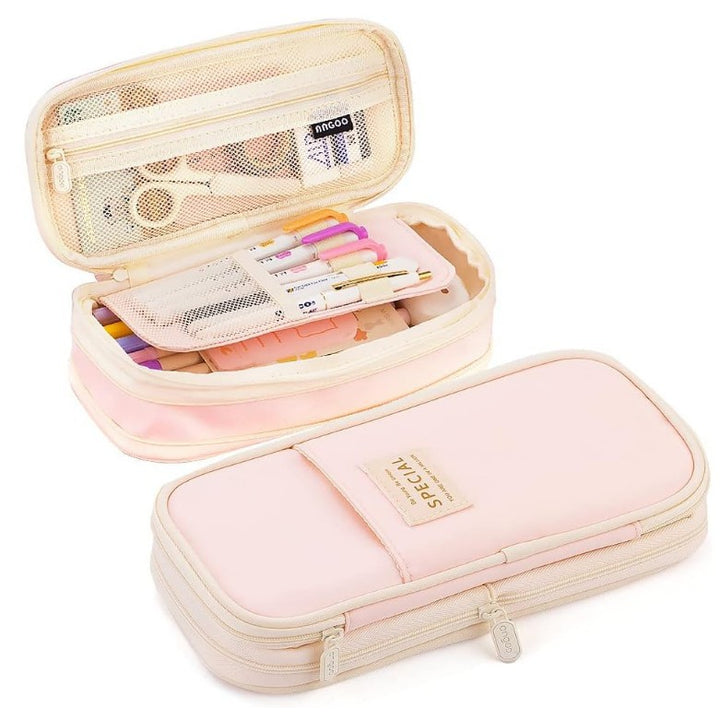 Multi-Compartment Stationery