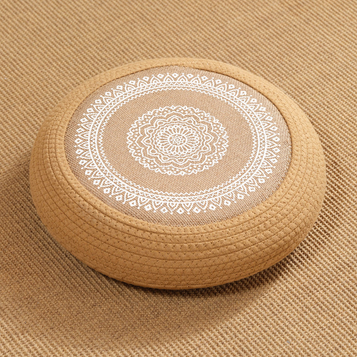 Round Meditation Cushion Kalsten