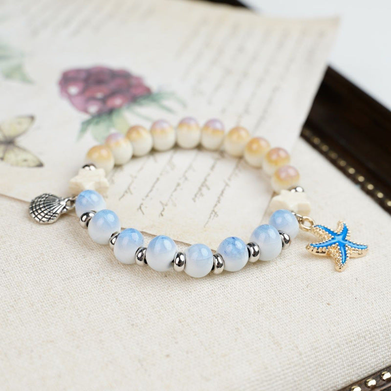 Heart-Shaped Beaded Bracelet Kalsten