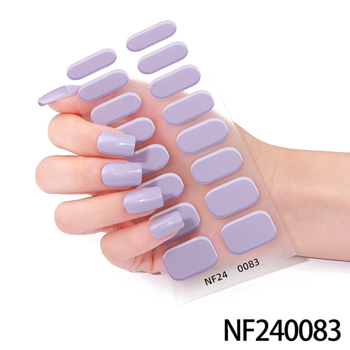 Premium Self-Adhesive Nail Wraps
