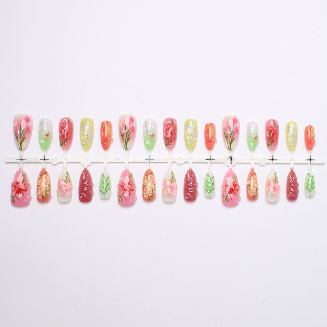 DIY Press-On Nail Art Set Kalsten