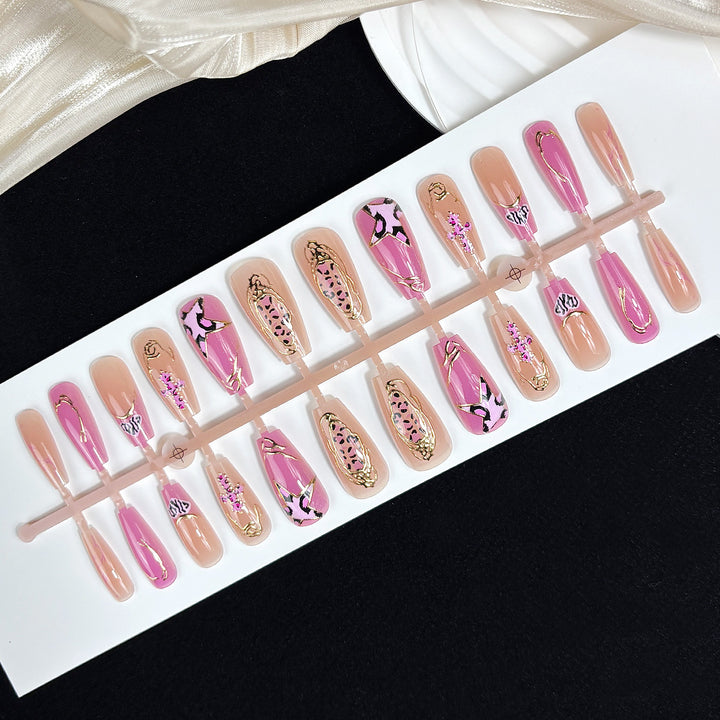 Premium Press-On Nail Tips Kit Kalsten
