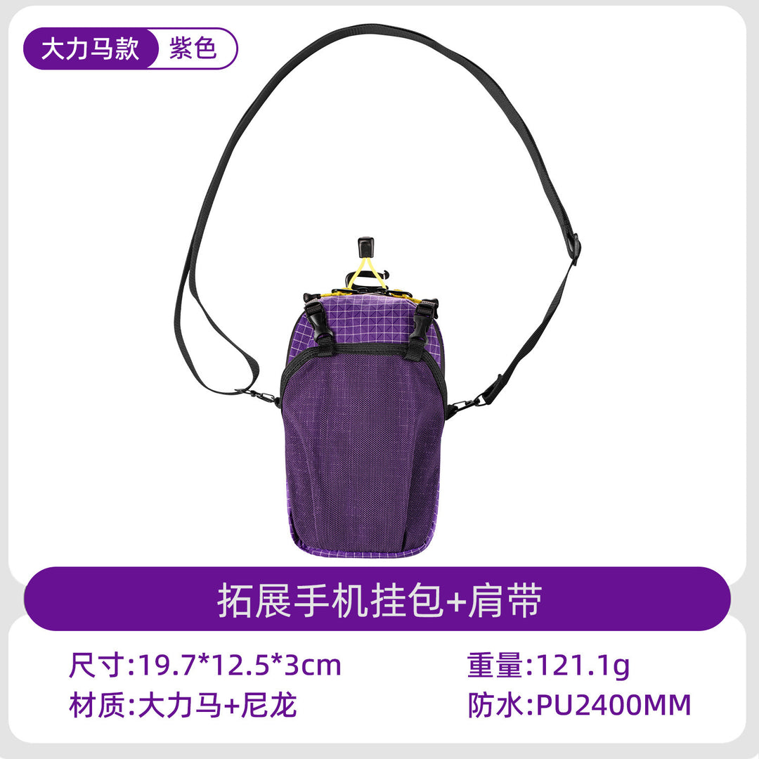 Wearable Smartphone Hip Bag with Adjustable Shoulder Strap Kalsten