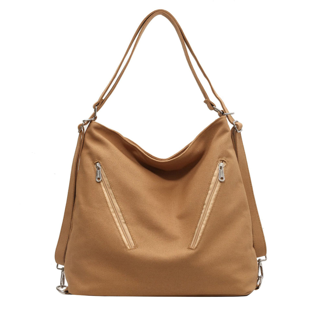 Stylish Multi-Pocket Hobo Bag Kalsten